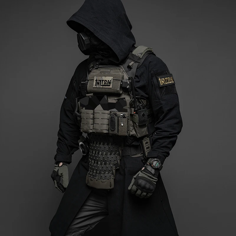 Тактическое улучшение лабораторное пальто полностью из хлопка имитация конопли