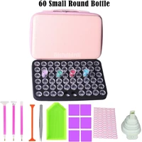 new 60120 bottles diamond painting cross stitch set accessories box container diamond storage full square embroidery mosaic