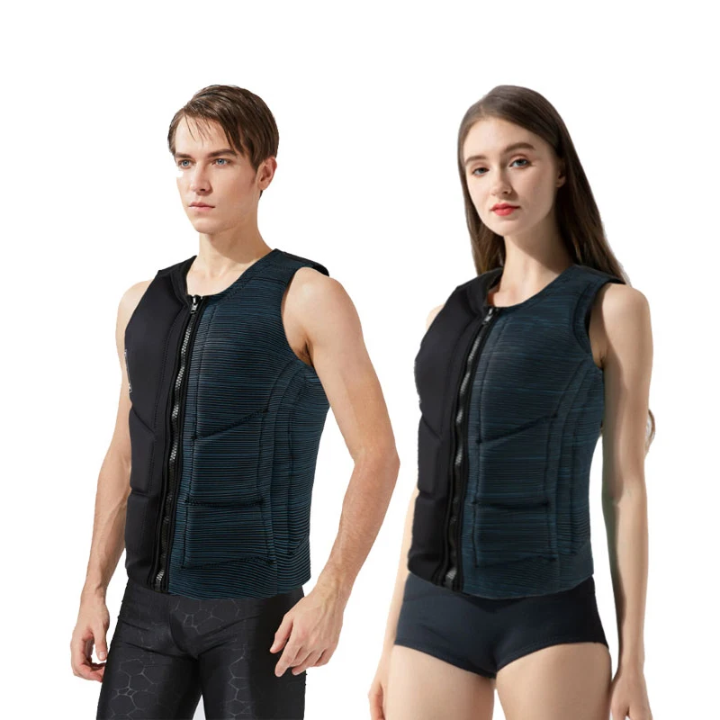 Neoprene Wakesurf Comp Vest   Designed Exclusively for Wake Surfing Watersports Activities