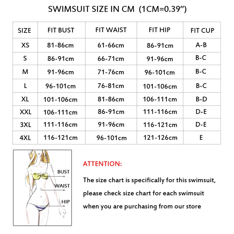Женский купальник с высокой талией Riseado сексуальный комплект бикини оборками