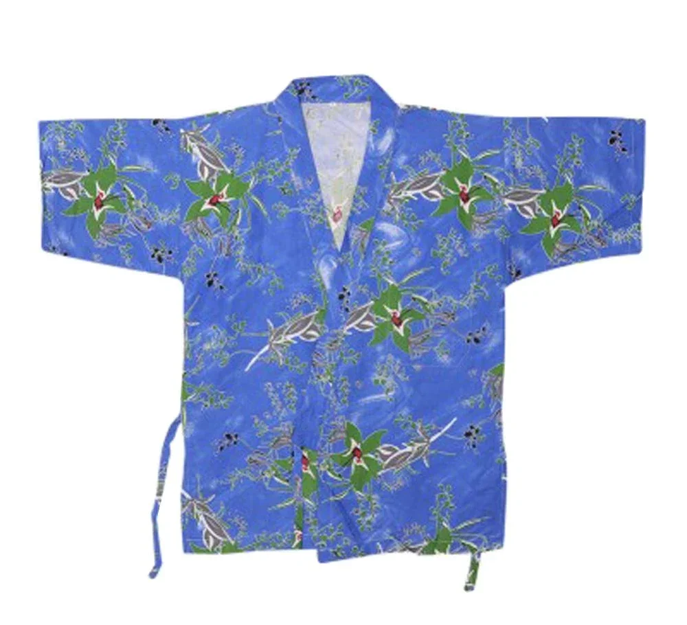 

Kimono Sushi Chef Coat Uniform Japanese Restaurant Workwear for Men Women #34