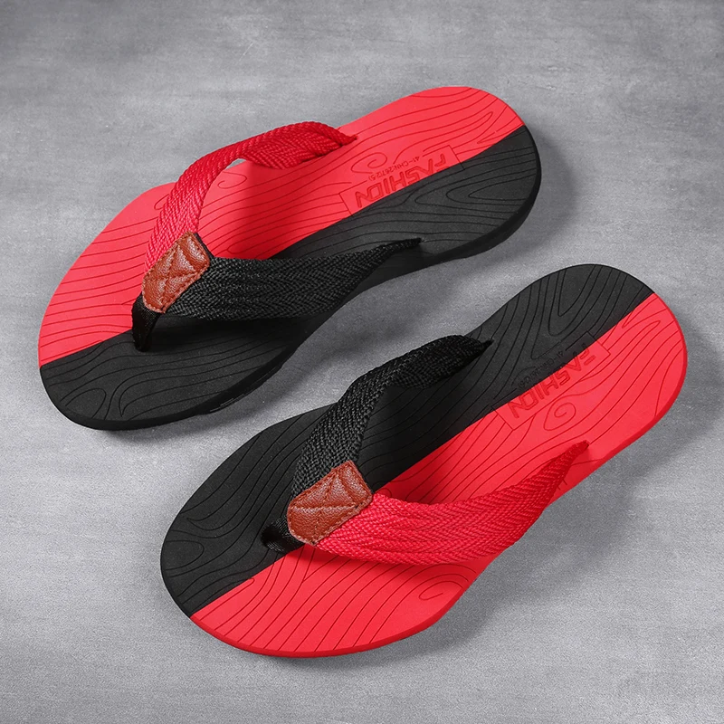 

Summer Light Mens Flip Flops Men Beach Slippers Home Slipper Flip Flop Indoor Shoes Size 39-45