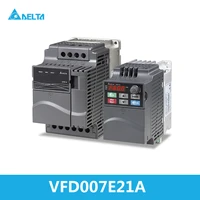vfd007e21a new delta vfd e series single phase 750w 220v frequency converter variable speed ac motor drives with plc function