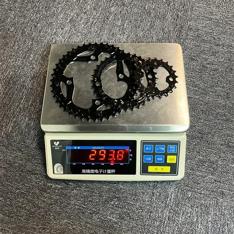 27S 30S MTB звездочка 104/64BCD велосипедная 22T 24T 32T 42T 44T одинарное/потройное велосипедное