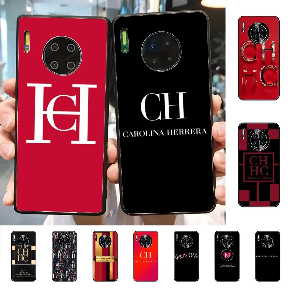 C-Carolina Fashion H-Herreras Чехол для телефона Huawei Mate 10 20 30 40 50 Lite Pro Nova 3 3i 5 6 SE 7 7SE