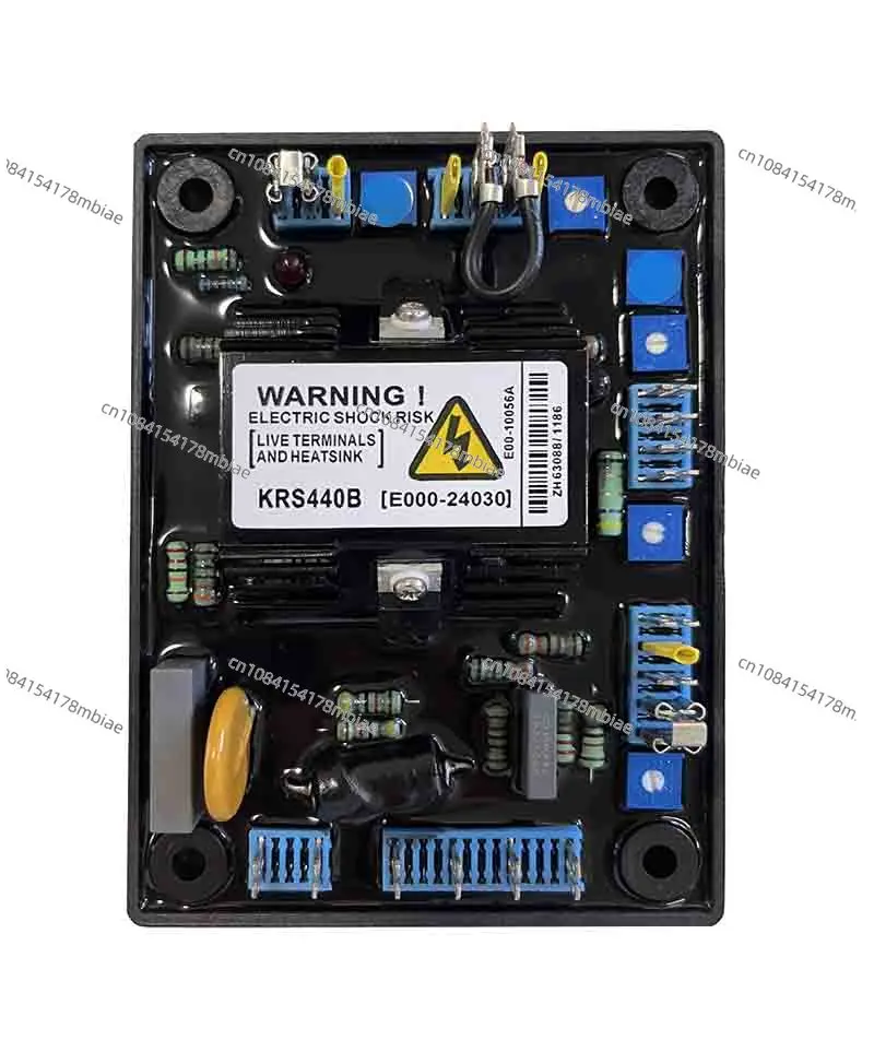 KRS440B Стабильная нажимная пластина Бесщеточный дизельный генераторный набор