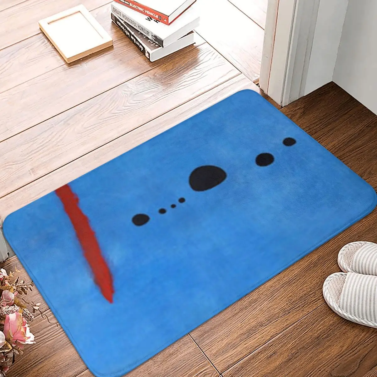 

Коврик из полиэстера Miro 60x40 см, модные коврики для гостиной