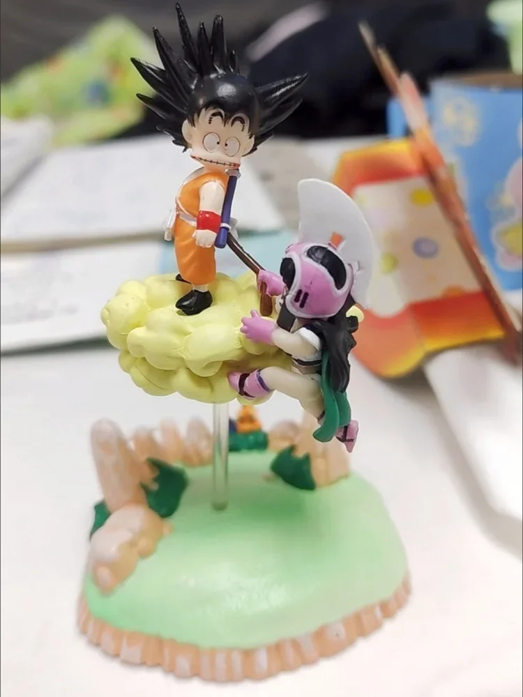 Фигурки из аниме Драконий жемчуг статуэтка Гоку экшн-фигурка Чичи Dbz