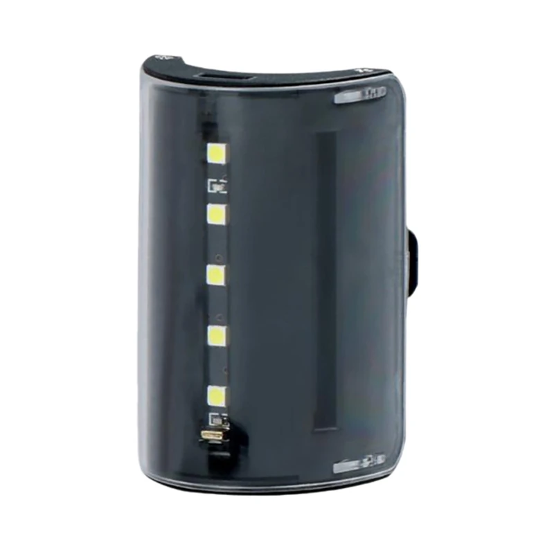 

Bicycle Taillights USB Charging Smart Induction Automatic Rear Light Press Control Warning Light For MTB Road Bike Light