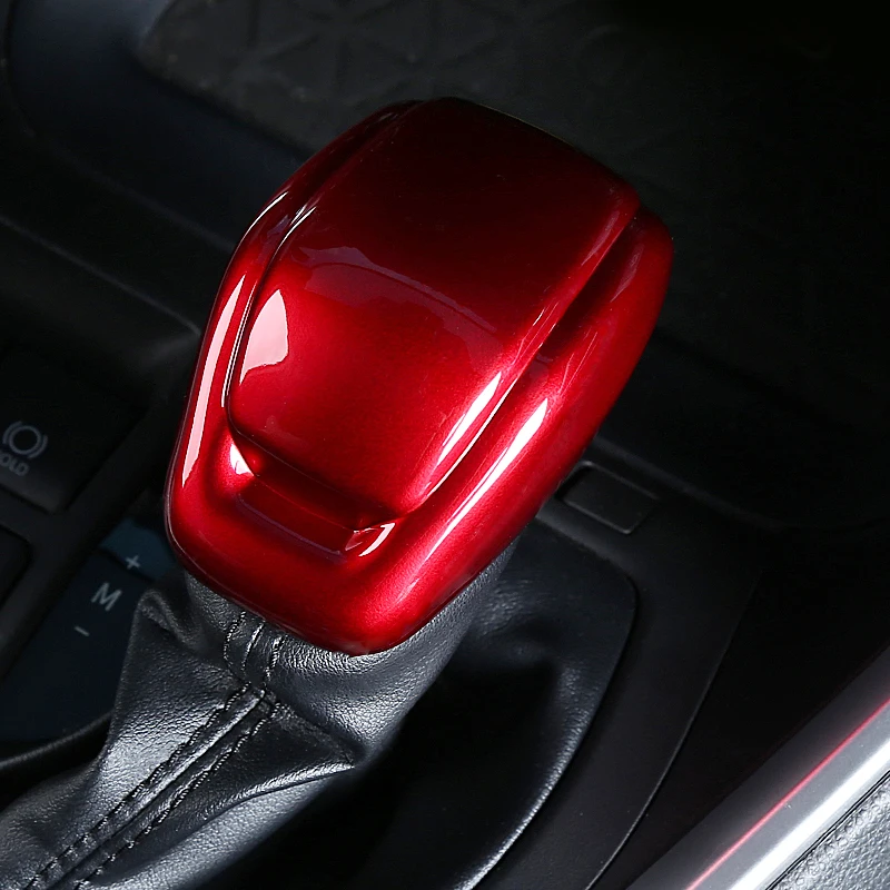 

Автомобильная ручка переключения передач, накладка на голову для Toyota RAV4 2020 2021 2022 2023 2024 XA50 Camry Highlander Kluger XU70, аксессуары