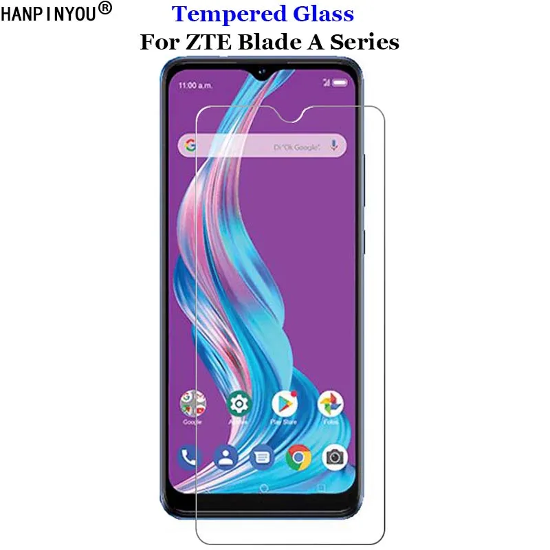 Для ZTE Blade A51 A51s A71 A31 Lite прозрачное закаленное стекло 9H 2.5D Премиум Защитная пленка