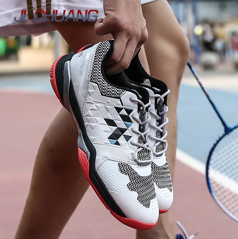 Volleyball Shoes Big Size 36-45 Anti Slip Tennis Shoes Light Weight Badminton Footwears Male Badminton Sneakers Men Sport Shoes
