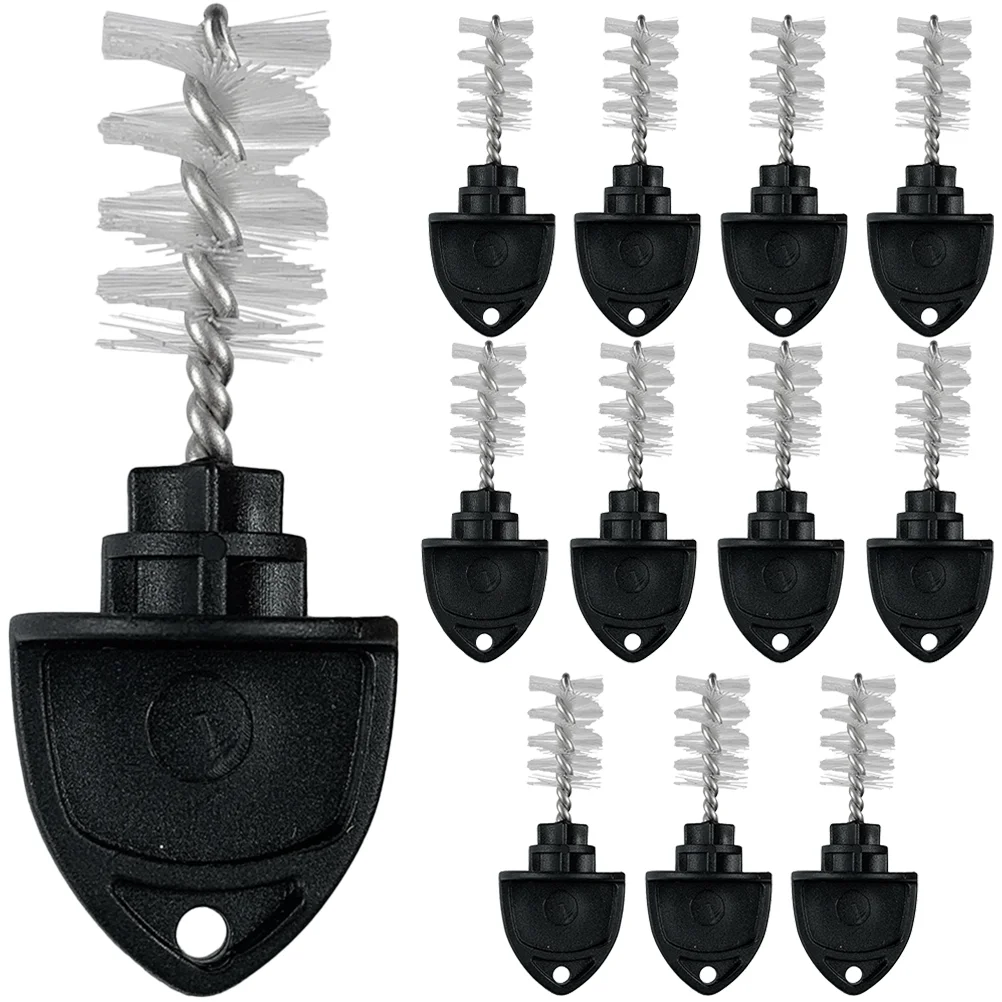 

12Pcs Compact Brushes Wear-resistant Plugs Professional Stoppers