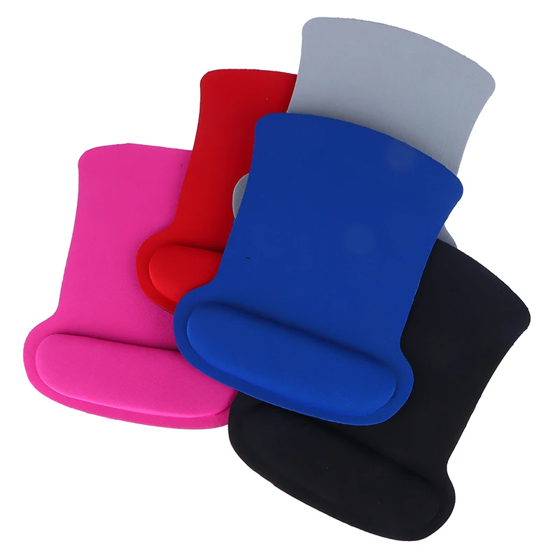 

Коврики для мыши EVA с наручным однотонным цветным ковриком для компьютерных игр, настольного ноутбука, нескользящий коврик для мыши, индивидуальный браслет, мягкий коврик для мыши