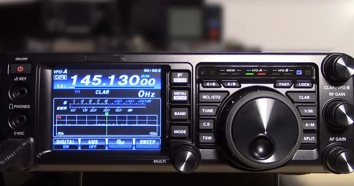 Фото [Горячая распродажа] Yaesu FT-991A 991 100 Вт, всережимная автомобильная рация для любительской радиосвязи (MF/HF/CB/VHF/UHF) с сенсорным TFT-экраном №5