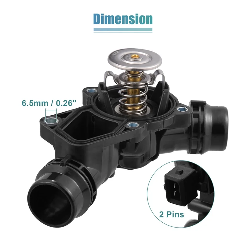 Автомобильный термостат и водяной насос для E38 E39 E46 E53 E60 E61 E65 E66 E83 E85 Z3
