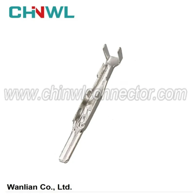 

Обжимные соединительные клеммы с Оловянным покрытием Auto 2,8 Series 12129497 Pin 12048254