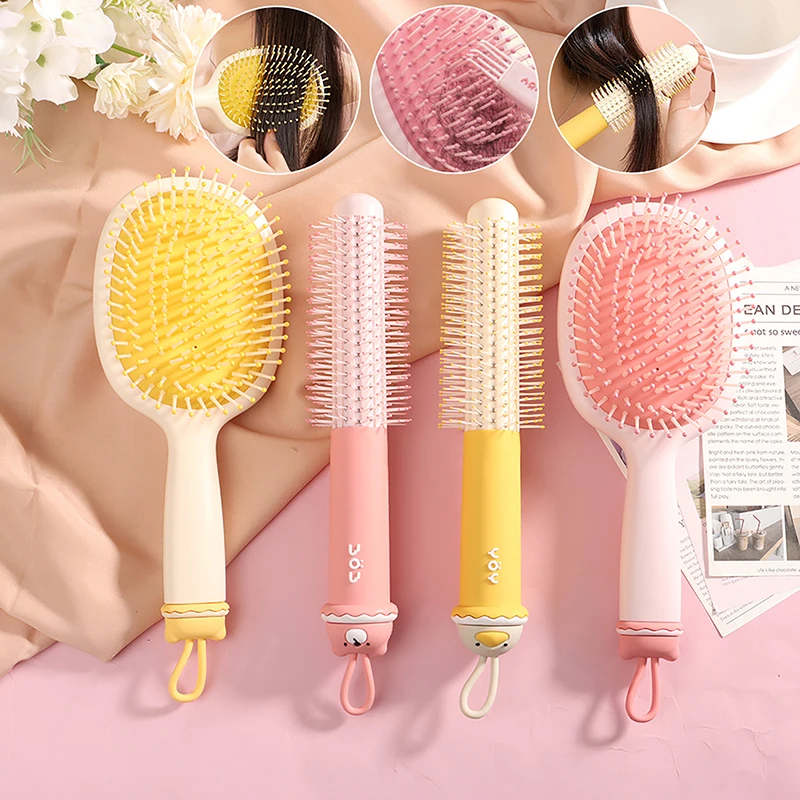 

Air Bag Anti Static Comb Plastic Massage Anti Static Hair Brush Practical Care SPA Head Massager Household Curly Hair Hair Comb