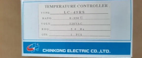 LC-49RS LC49RS Контроллер температуры CKG LC49R 399 ℃ 48Х96