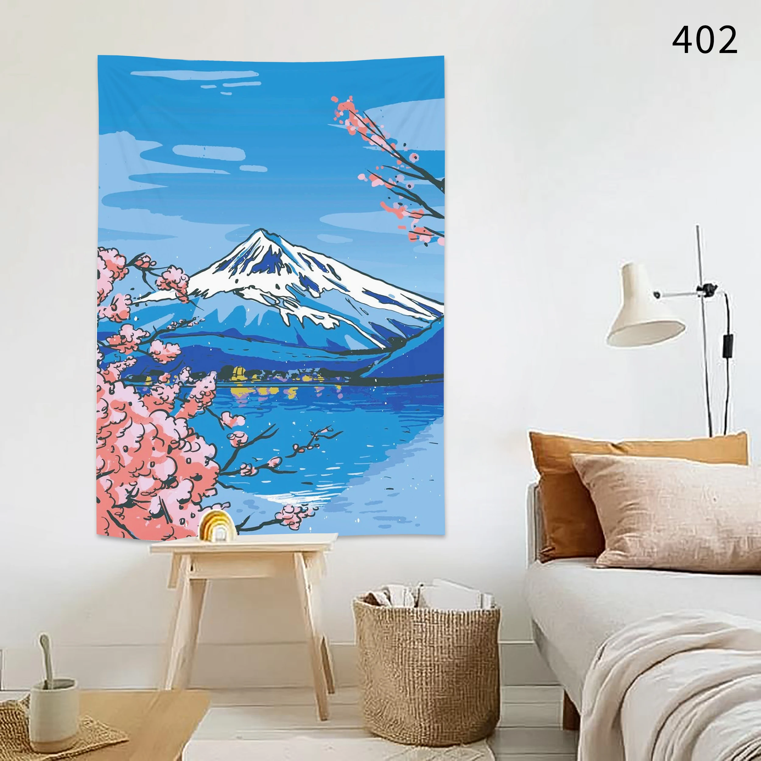 

402-Beautiful Mt fuji sakura