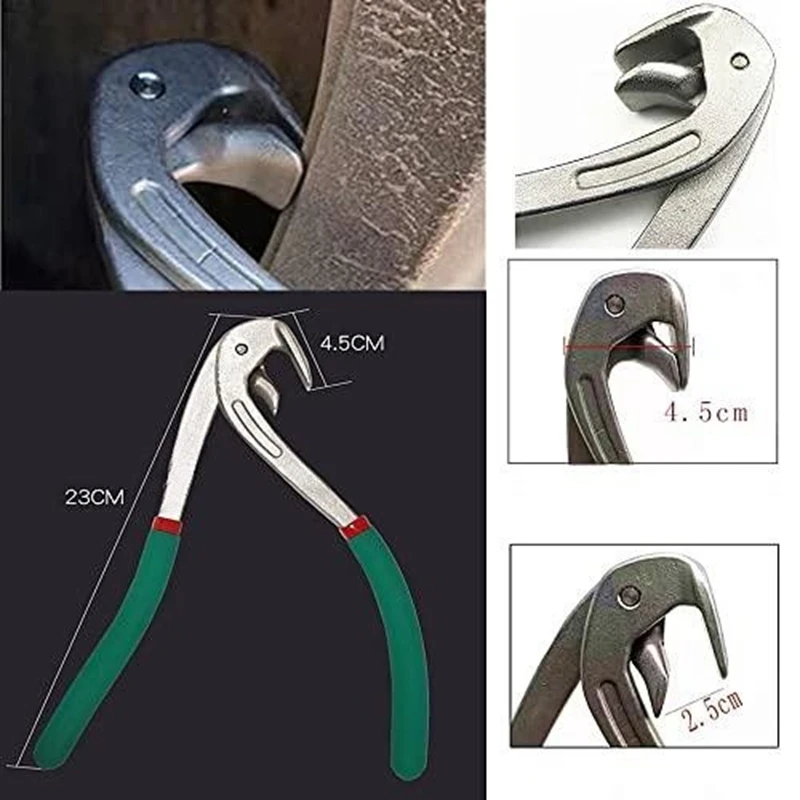 Безболезненный комплект для ремонта вмятин Инструмент кромки автомобильной