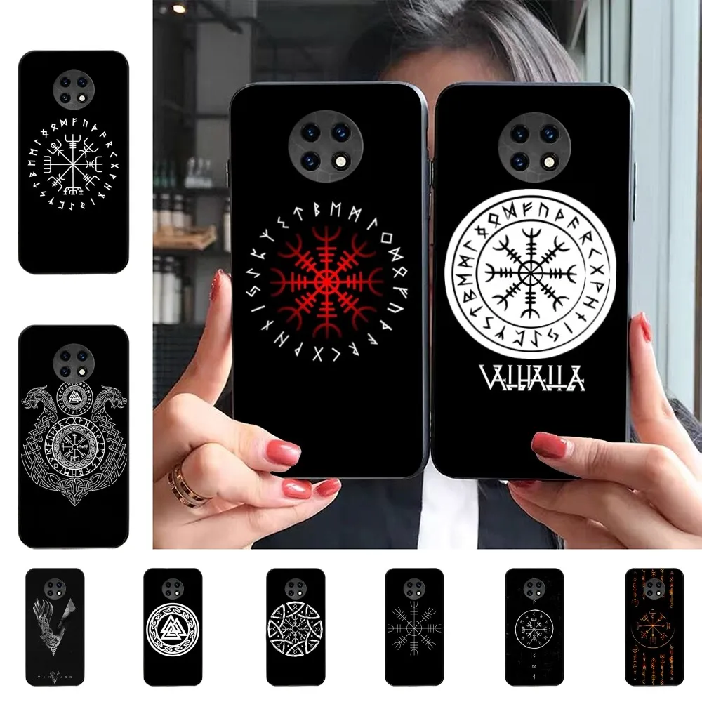 Чехол для телефона с логотипом Viking Vegvisir Redmi 5 6 7 8 9 10 Plus Pro A GO K20 K30 K40 F3 Fundas