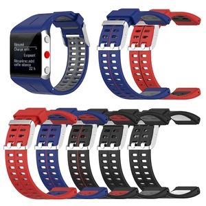 Women Men Replacement Dial Wristwatch Present Watch Band Fashionable for Polar V800 GPS Smart Bracel