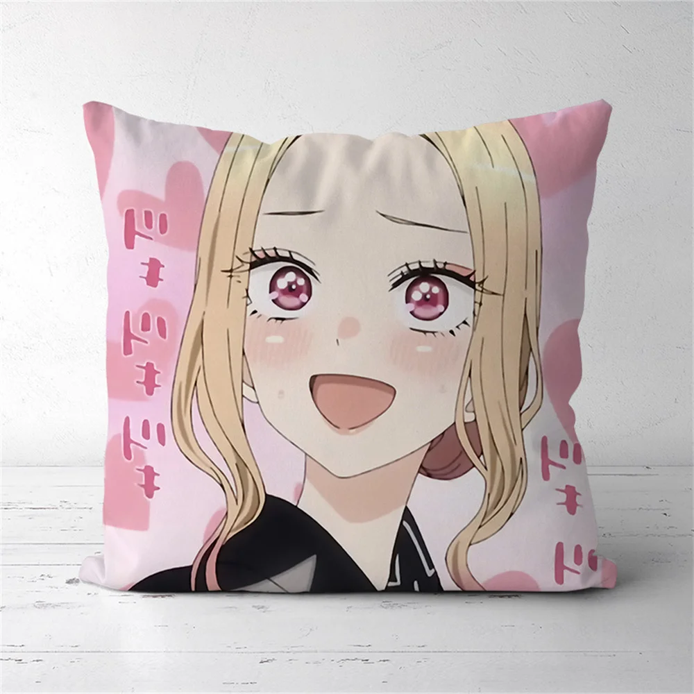 

Мое платье, дорогой, Kitagawa Марин, аниме, двухсторонняя подушка чехол для подушки 291