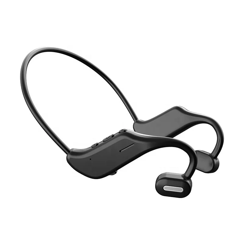 

DYY-5 Wireless Bluetooth 5.0 Bone Conduction Ear Hook Comfortable Earphone Stereo Earbud Sports Waterproof Headset With Mic