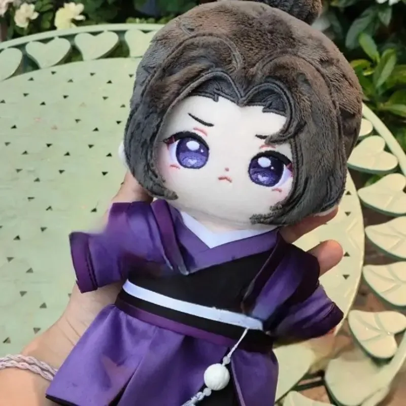 20 см аниме Mo Dao Zu Shi MDZS Jiang Cheng красивый мальчик косплей мягкая хлопковая фигурка
