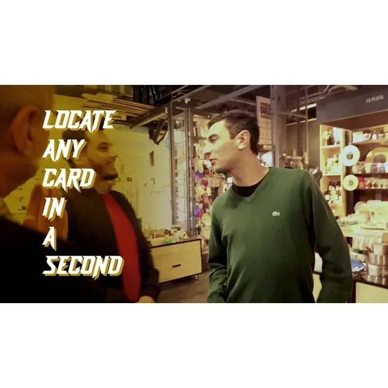 Уловки гепарда от Бермана Дабата и Микела карты магический трюк магия крупным