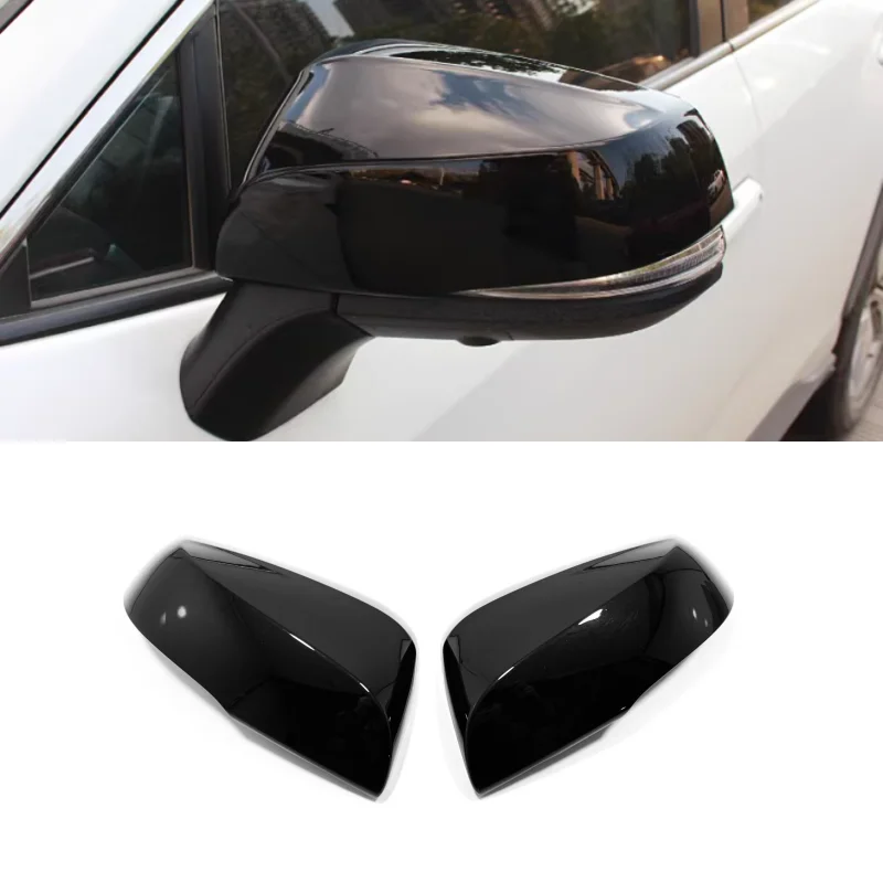 

Для Toyota Crown Kluger Corolla Cross Highlander Kluger Sienna XL40 Rav4 XA50 2021-2024 аксессуары из АБС-пластика поворотное зеркало заднего вида