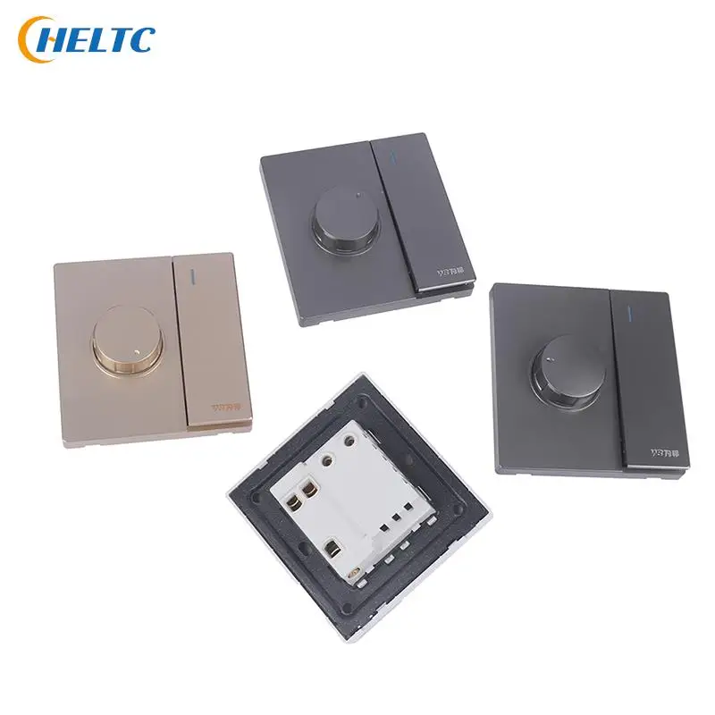 

Регулятор скорости Универсальный регулировочный потолочный вентилятор переключатель управления скоростью настенный кнопочный переключа...