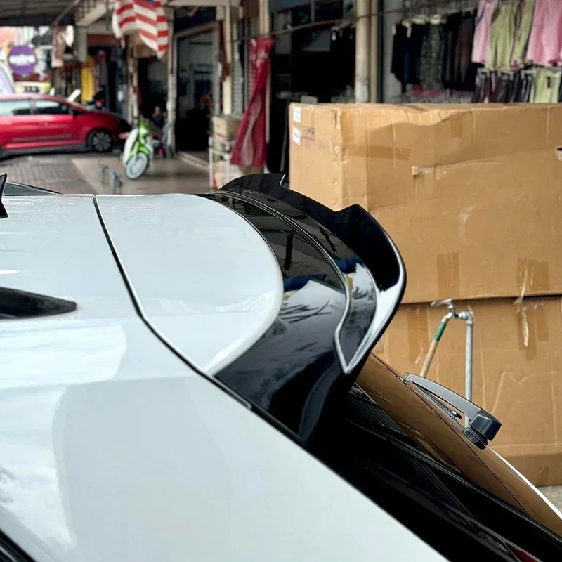 Новинка! Для Volkswagen Tiguan MK2.5 R-Line R 2017-2024 MAXTON Стиль Спойлер Крышка Bodykit Задний багажник