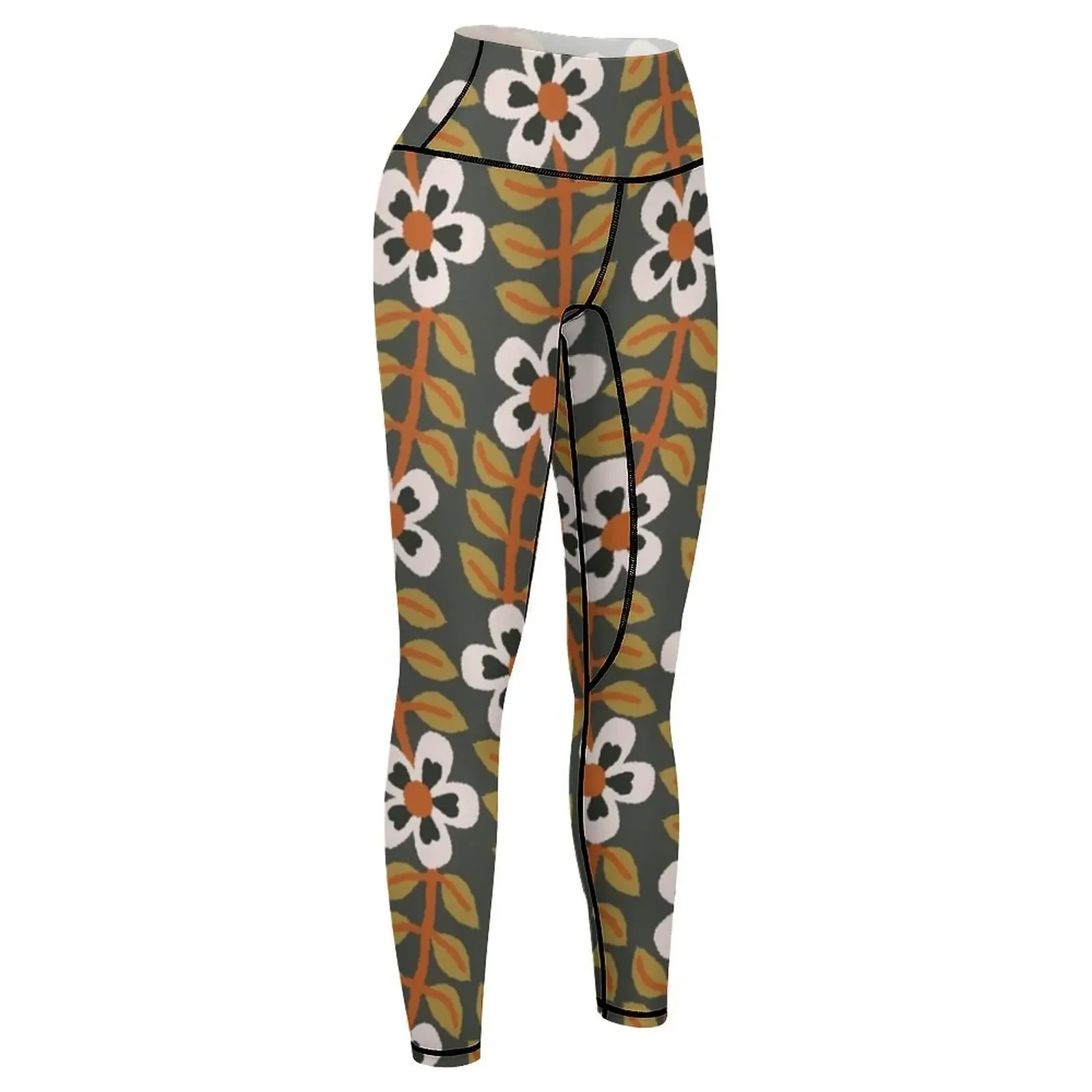 Женские легинсы Nike floral vine