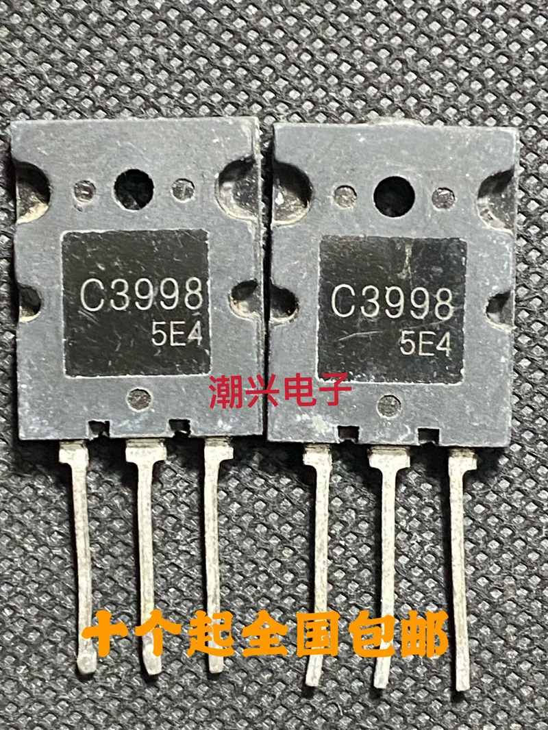

10 шт./партия, оригинальные б/у товары 2SC3998 C3998 25A 1500V TO-3PL