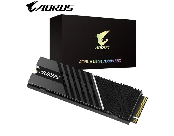 

AORUS Titanium GEN4 7000s 1T/2T M.2 настольный компьютер M.2 Solid NVME SSD