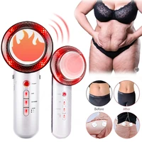 3 in 1 slimming beauty apparatus ems infrared ultrasonic massager slimming fat burning facial lifting fat burning machine