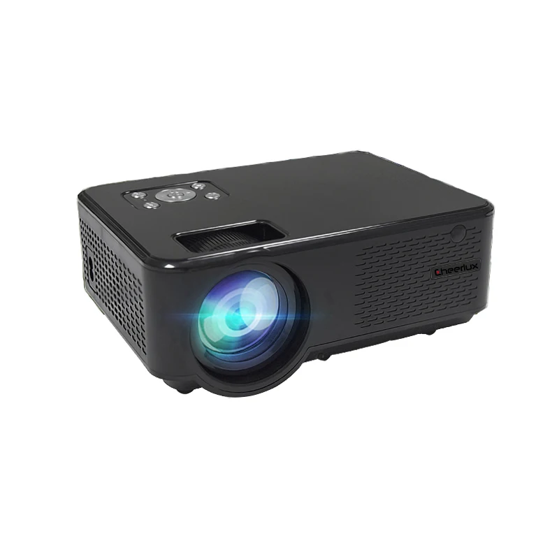

Wireless Home Theater Projector High Brightness 2800 Lumens Wifi LCD Projectors C9 Screen Mirroring Pocket Proyector HD Beamer