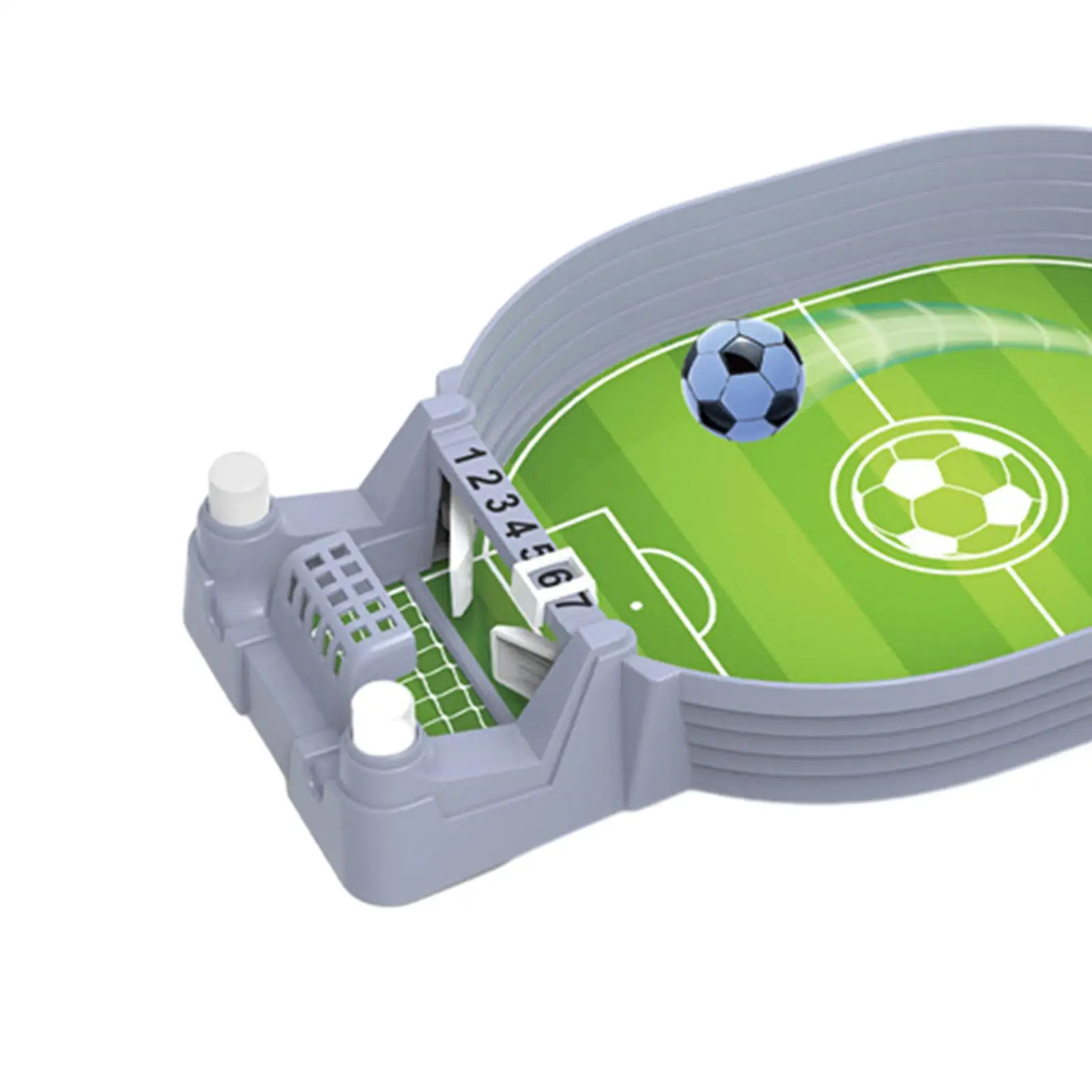 Table Soccer Tabletop Football Sport Game Toy Interactive Pinball Games Board for Family