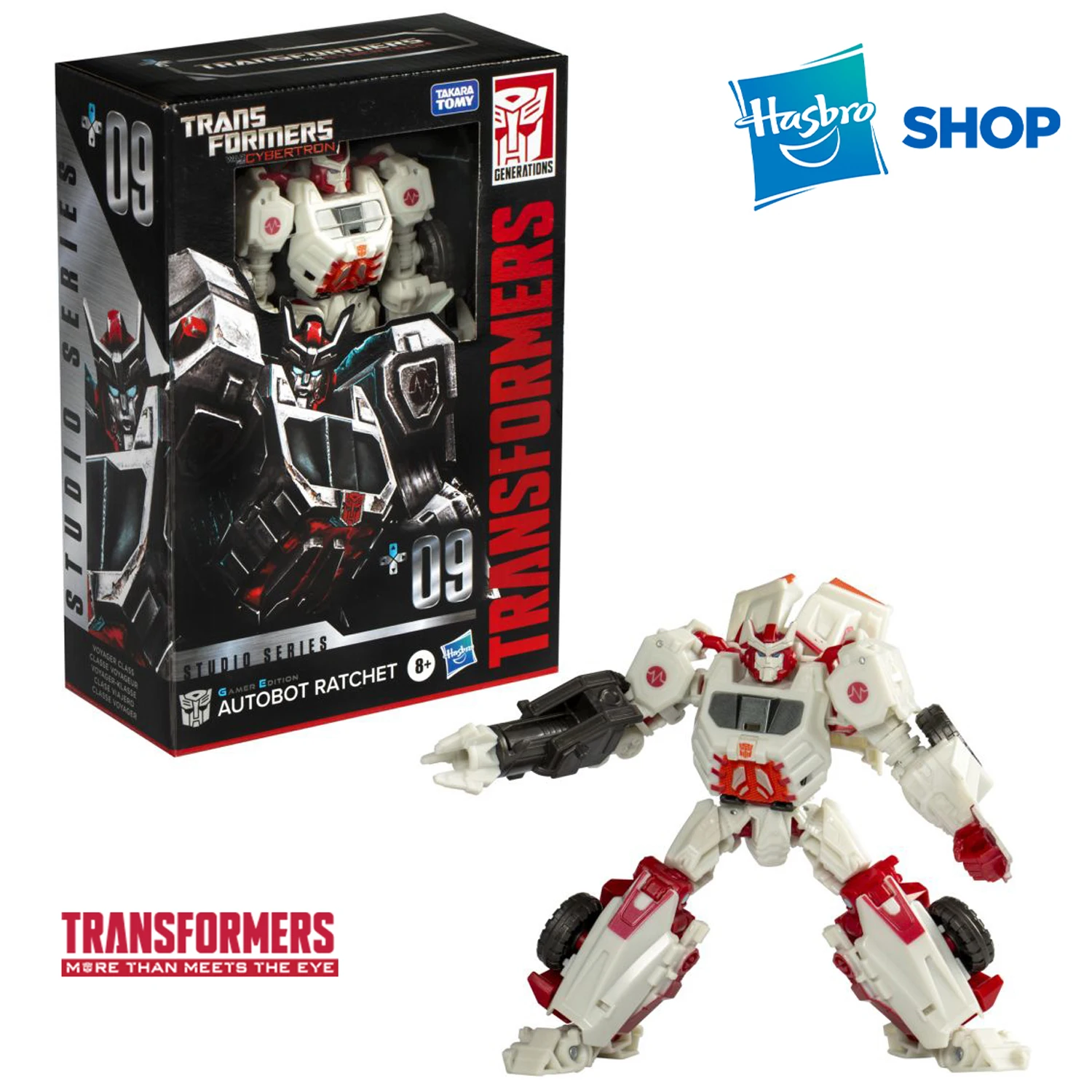 Фигурка с храповым механизмом Вояджер: War for Cybertron 09