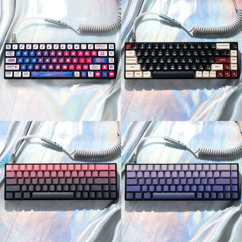 Механическая клавиатура Raven68 магнитная ось изготовленная на заказ 8000 Гц RGB Valraon