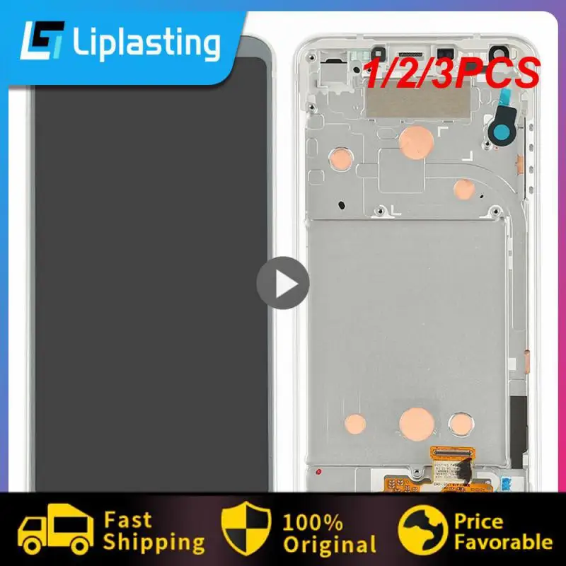 

1/2/3 шт., ЖК-дисплей 6,39 дюйма Для DOOGEE V10 V11 1560*720 + модуль сенсорного экрана, запасная часть для ремонта