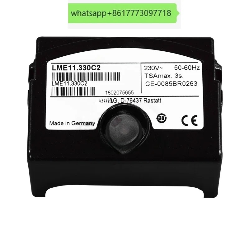 Программатор горелки Rialu LME11.330C2 контроллер LME11.330C2BT Black &amp Decker