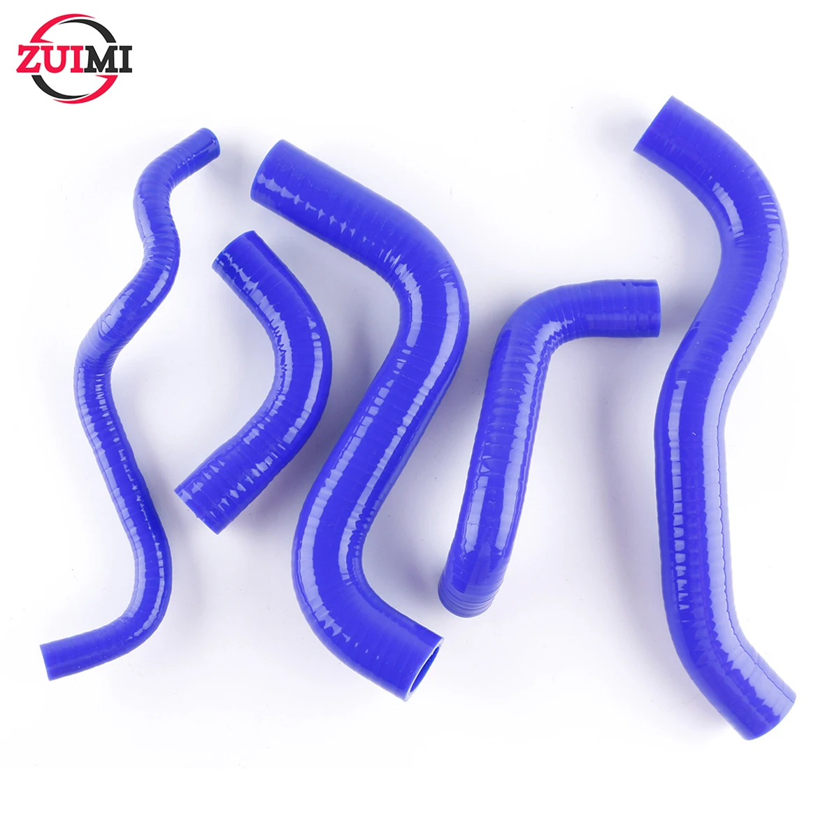 For Suzuki Bandit GSF 1250S GSF1250 S 2008 2009 Silicone Radiator Coolant Hose Kit
