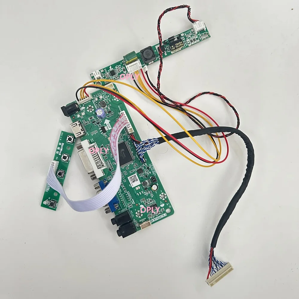 Плата контроллера VGA HDMI-совместимый DVI для HR230WU1-400 HR230WU1-100 HR230WU1-500 1920X1080