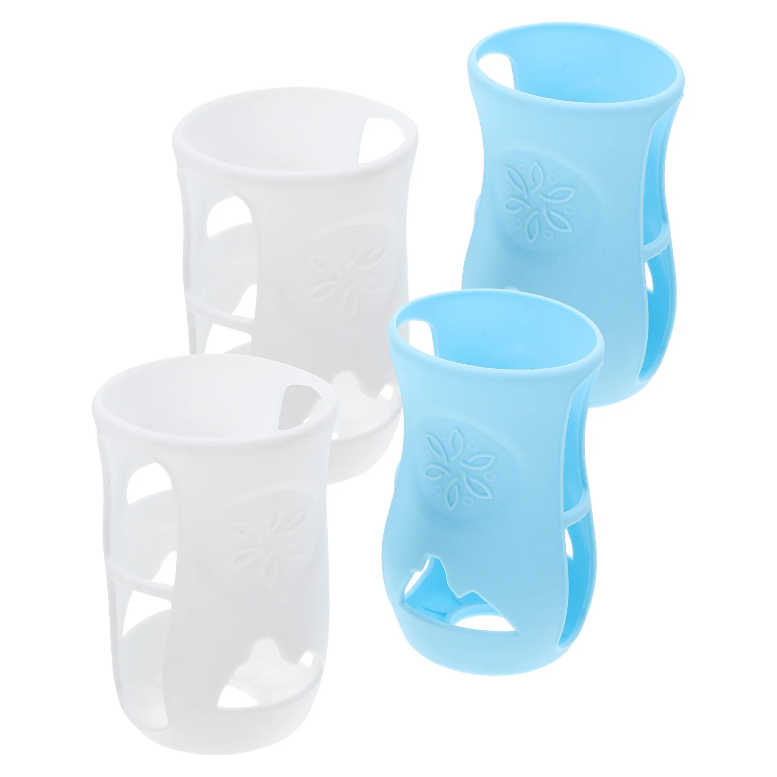 

4Pcs Cover Infant Bottle Sleeves Bottle Sleeves Bottle Covers for Feeder Cover Bottle Sleeve
