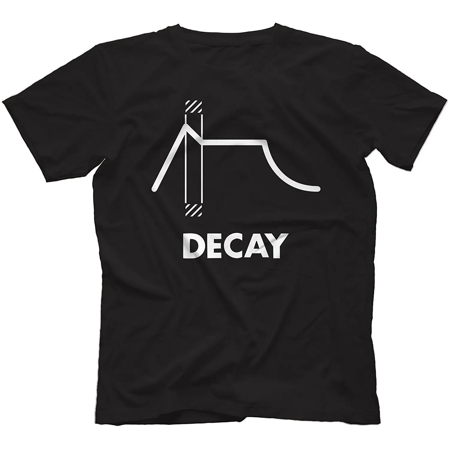 

Hot Sale Fashion Envelope Decay Synthesiser T-Shirt In 13 Colours Tee Shirt Custom Aldult Teen Unisex Digital Printing