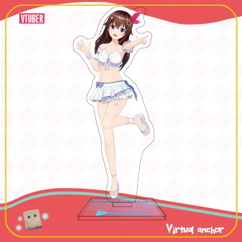 2024 Hololive Vtuber Roboko-san Sakura Miko hositech Suisei Аниме Фигурка акриловая модель на подставке