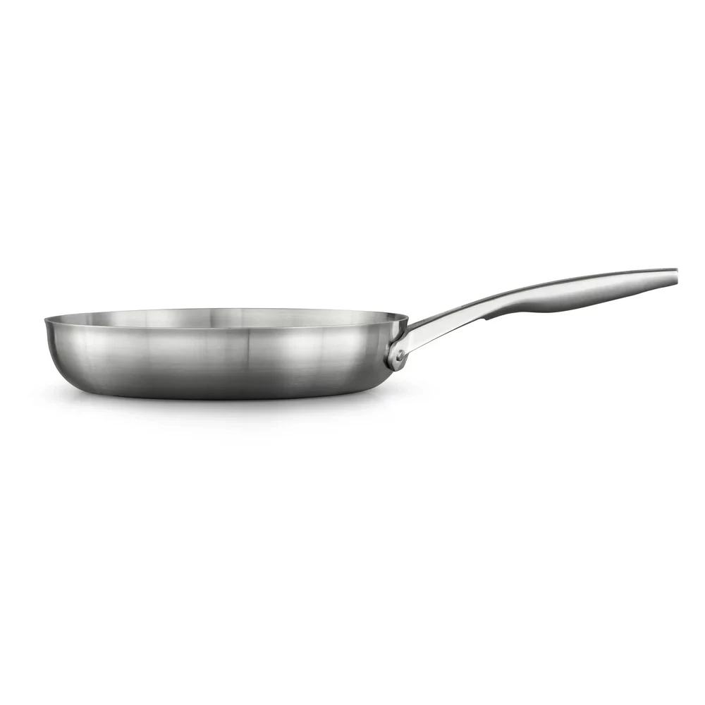 

Stainless Steel Cookware, 10-Inch Fry Pan